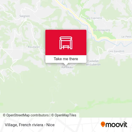 Village map