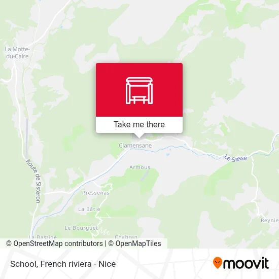 Ecole map