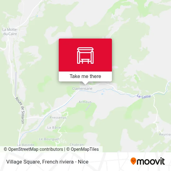 Place Du Village map