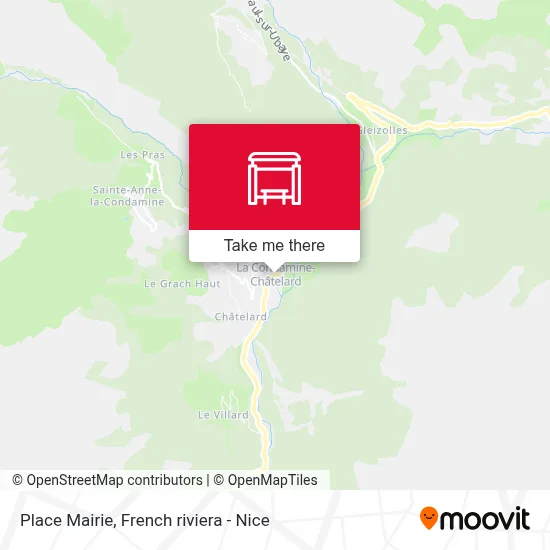 Place Mairie map