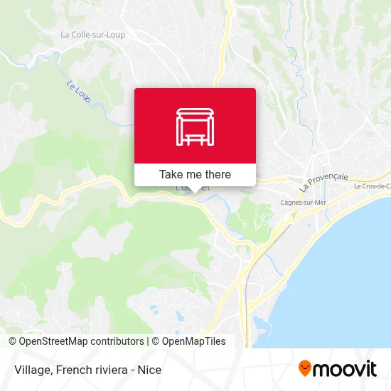Mapa Village