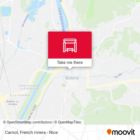 Carnot map