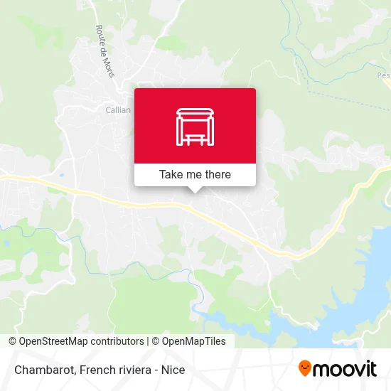 Chambarot map