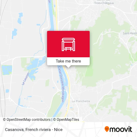 Casanova map
