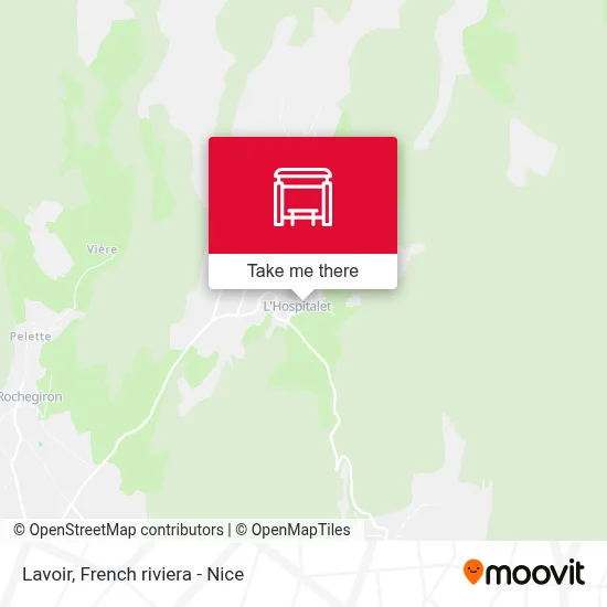 Lavoir map