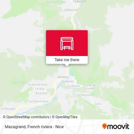 Mazagrand map