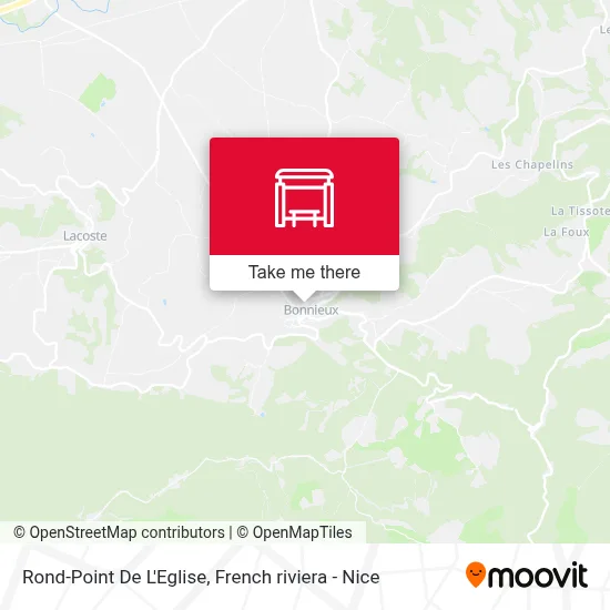 Rond-Point De L'Eglise map