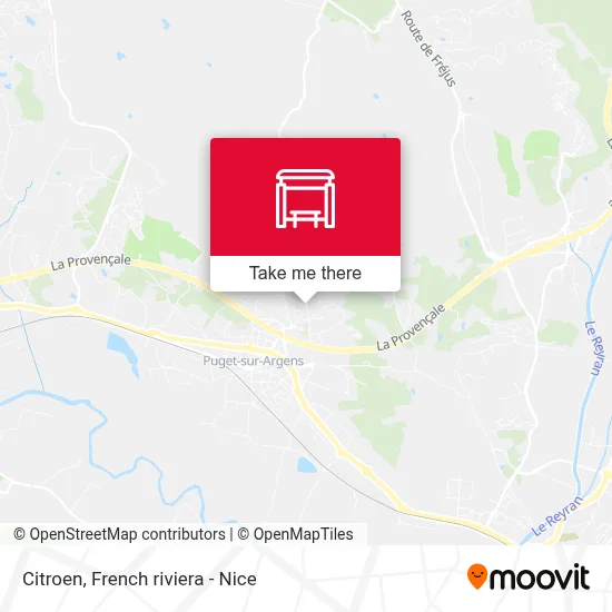 Citroen map