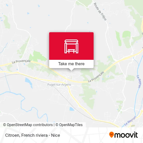 Citroen map
