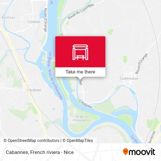 Cabannes map