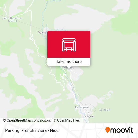 Parking map