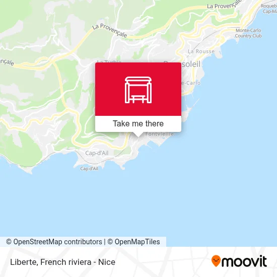 Liberte map