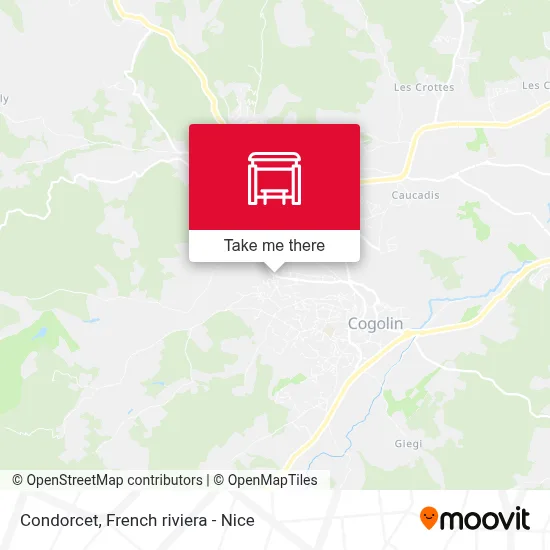 Mapa Condorcet