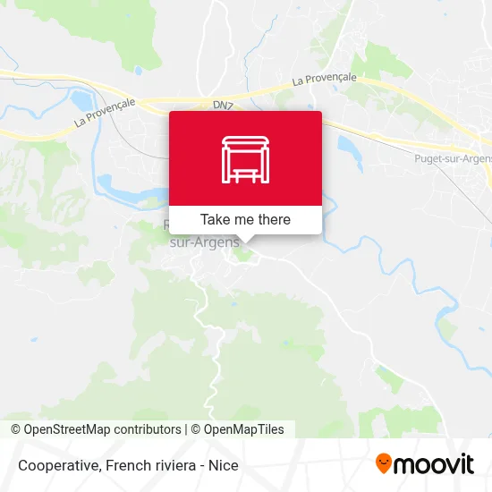 Cooperative map