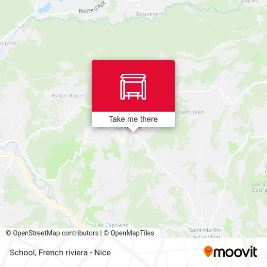 Ecole map