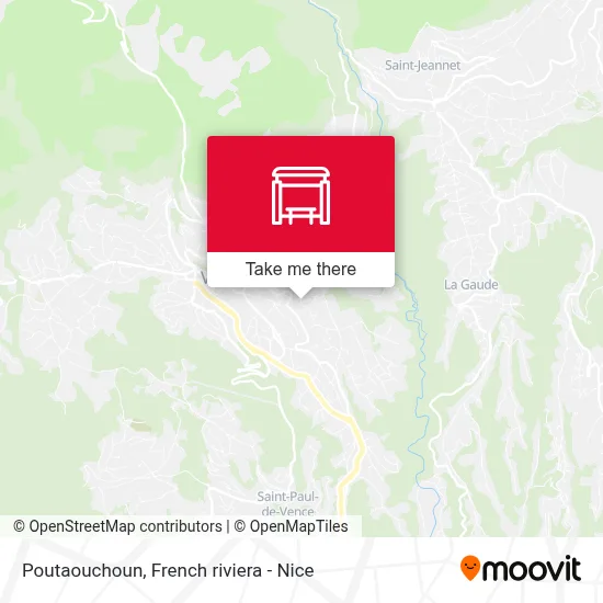 Poutaouchoun map