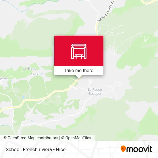 Ecole map