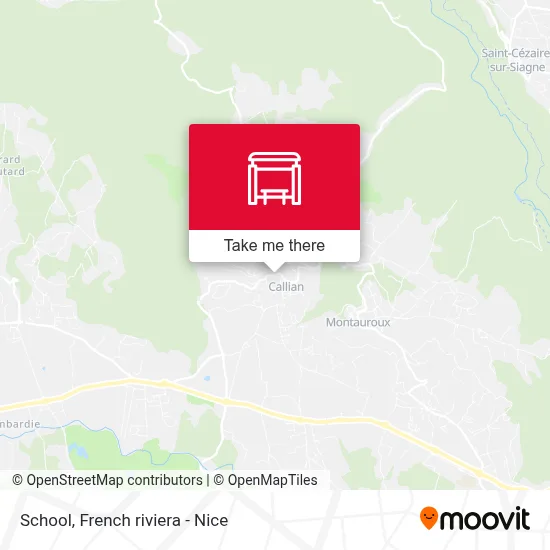 Ecole map