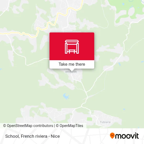 Ecole map