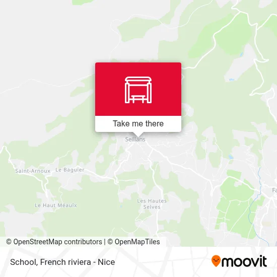 Ecole map