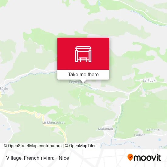 Village map