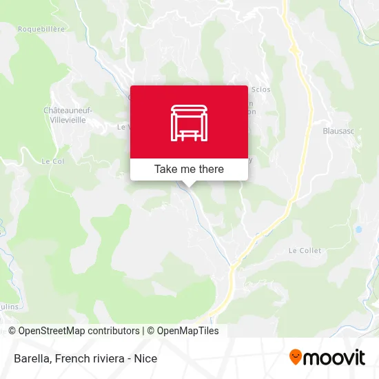 Barella map