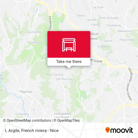 Mapa L Argile
