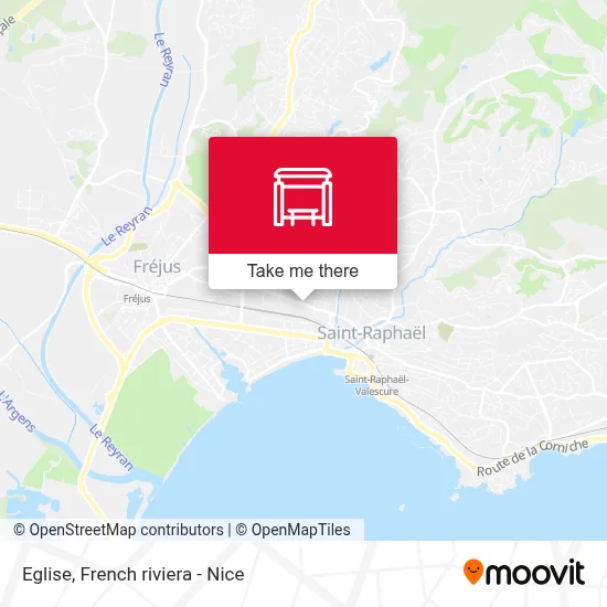 Eglise map