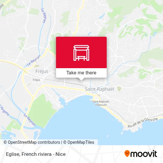 Eglise map