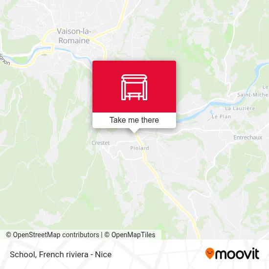 Ecole map