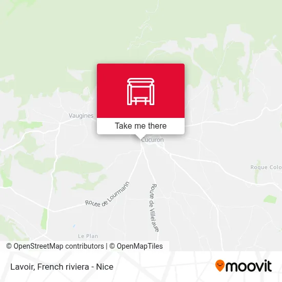 Lavoir map