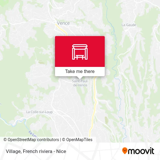 Village map