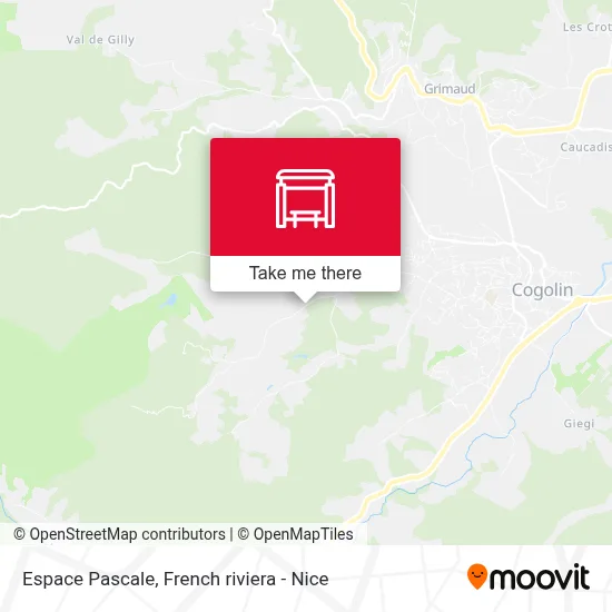 Espace Pascale map