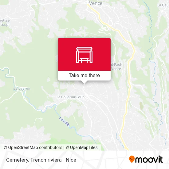 Cimetiere map
