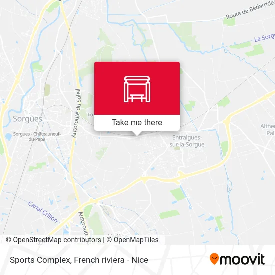 Mapa Complexe Sportif