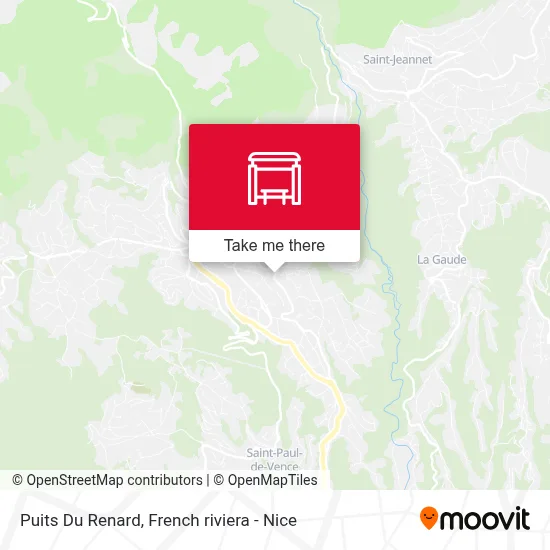Puits Du Renard map
