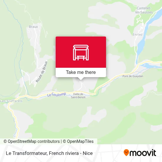 Le Transformateur map
