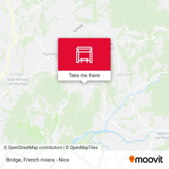 Pont map