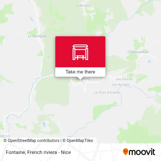 Fontaine map