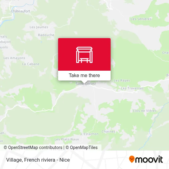 Village map