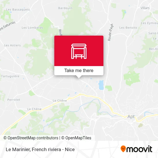 Le Marinier map