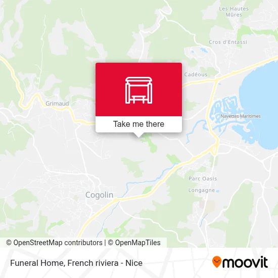 Funerarium map