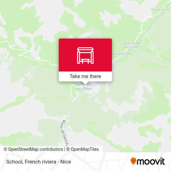 Ecole map