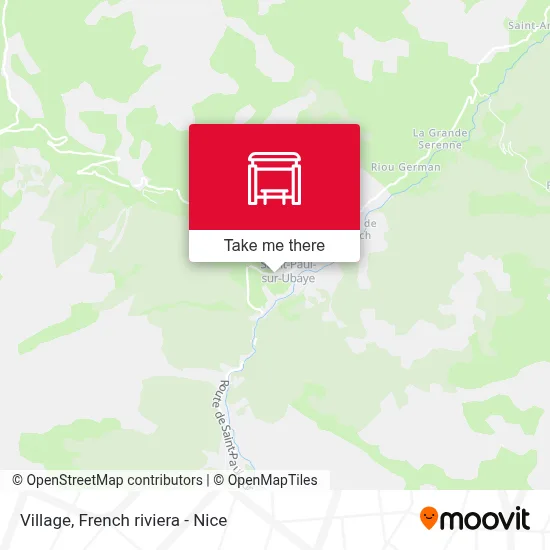 Village map