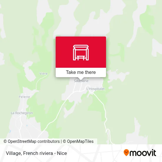 Village map