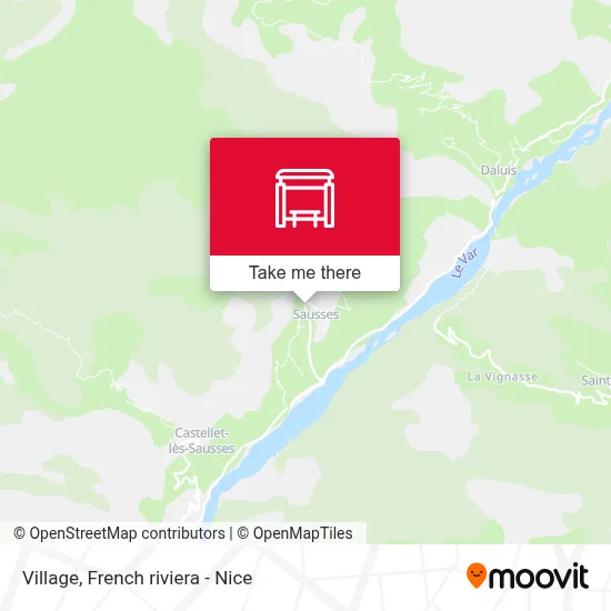 Village map