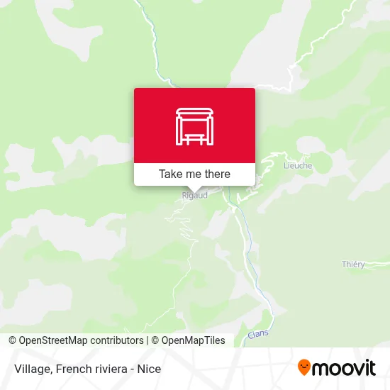 Village map