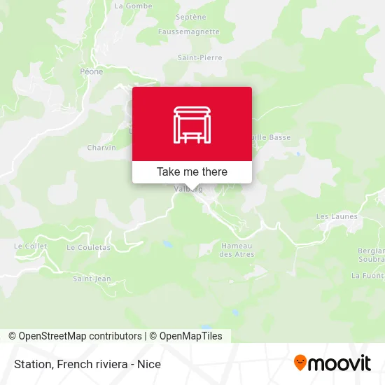 Station map