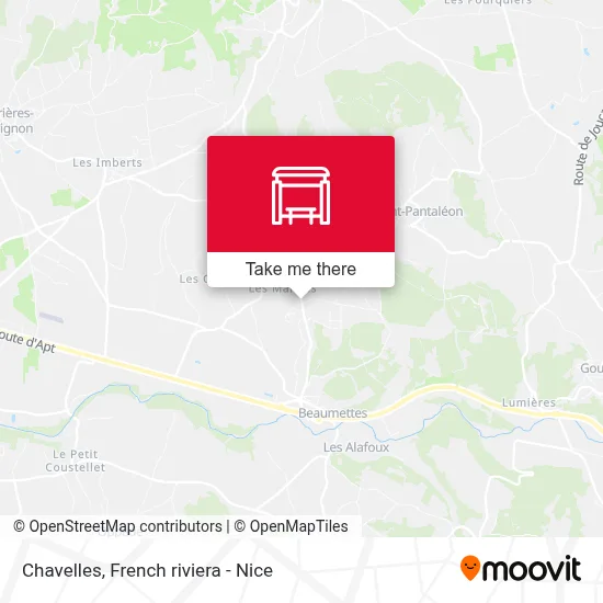 Chavelles map
