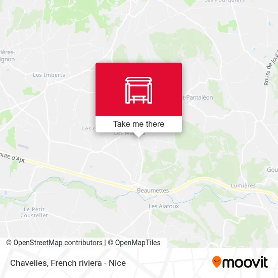 Chavelles map